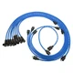 For Dodge Ramcharger 1974-1978 NGK 53394 Spark Plug Wire Set