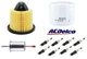 Tune Up Kit OEM Spark plug oil air fuel for Ford Mustang E150 F150 4.6L