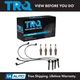 TRQ Ignition Kit Spark Plug & Wire Set For Subaru Impreza Saab 9-2X H4 2.5L