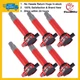 6 Pack Ignition Coil For C1522 UF502 2006-2010 Chrysler Dodge 4.0L 2.7L 3.5L New