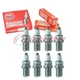 8 pc NGK 2000 R7282-10 Racing Spark Plugs for Ignition Wire Secondary km 8 pc NGK 2000 R7282-10 Racing Spark Plugs for Ignition Wire Secondary km