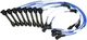NGK Ignition Spark Plug Wire Set TE132 6403 fits 1990-1994 Lexus LS400 SC400 NGK Ignition Spark Plug Wire Set TE132 6403 fits 1990-1994 Lexus LS400 SC400