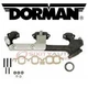 Dorman Left Exhaust Manifold for 1998-2000 Chevrolet K3500 5.7L V8 Manifolds yw Dorman Left Exhaust Manifold for 1998-2000 Chevrolet K3500 5.7L V8 Manifolds yw