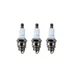 3X Spark Plug for Husqvarna For Bosch WSR6F For Dolmar 965603021 Chainsaw Parts