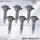 6PCS  Ignition Coil Set For 2006-10 Chrysler Dodge 4.0L 2.7L 3.5L C1522 UF502