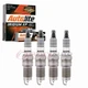 4 pc Autolite Iridium XP Spark Plugs for 1985-1988 Ford Ranger 2.3L L4 ps 4 pc Autolite Iridium XP Spark Plugs for 1985-1988 Ford Ranger 2.3L L4 ps