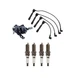 Ignition Coils Wires & Spark Plugs Fits 2007-2012 Hyundai Elantra 10-11 Kia Soul
