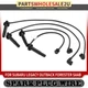 4x Spark Plug Wire Sets for Subaru Legacy 05-09 Forester Outback Saab 9-2X 2.5L