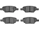 For 2005-2008 Chevrolet Cobalt Brake Pad Set Rear Dynamic Friction 26889JJ 2006