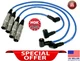 Spark Plug Wire Set NGK Replace VW OEM # VWC035 for Beetle Golf Jetta 2.0L 4Cyl Spark Plug Wire Set NGK Replace VW OEM # VWC035 for Beetle Golf Jetta 2.0L 4Cyl