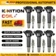 6pcs Ignition Coil + Spark Plug Set for 2006-10 Chrysler 300 Dodge Charger UF502
