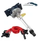 Distributor 93441558 & Spark Plugs & Wires For 1996-2002 GMC Cadillac Chevy 5.7L
