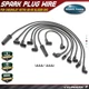 7x Spark Plug Wire Set for Chevrolet Astro 92-95 Blazer 1995 GMC Oldsmobile 4.3L