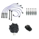 TK2043-09 : For 99-02 Nissan Quest 3.3L Tune Up Kit, Cap Rotor Spark Plug Wire TK2043-09 : For 99-02 Nissan Quest 3.3L Tune Up Kit, Cap Rotor Spark Plug Wire