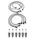 Denso Ignition Wire Kit (7mm) (6 Pieces) (Iridium TT) (Gap 0.040)