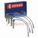 Denso Spark Plug Wire Set for 2003-2006 Subaru Baja 2.5L H4 Ignition Plugs yk