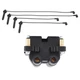 Ignition Coil And Spark Plug Wire Kit For 2005-2008 Subaru Forester 2.5L E1038