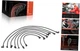 7PCS Spark Plug Wires Compatible with Jaguar XJ 1969-1971, XJ6 1972-1977