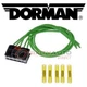 Dorman TECHoice HVAC Blower Motor Resistor Connector for 2002-2007 Jeep qt Dorman TECHoice HVAC Blower Motor Resistor Connector for 2002-2007 Jeep qt