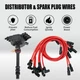 Distributor + Plug Wire For Chevy GMC C/K1500 2500 5.0/5.7L Pickup Truck SUV Van