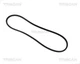 TRISCAN V-Belt Black For AUDI BMW CHEVROLET CITROEN FORD LANCIA LDV 64-00 212683