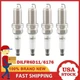 4 PCS Spark Plugs For Lexus ES350 Toyota Avalon Camry 3.5L OEM 6176 DILFR6D11