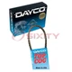 Dayco Fan Alternator Accessory Drive Belt for 1967-1972 Chevrolet K10 bo Dayco Fan Alternator Accessory Drive Belt for 1967-1972 Chevrolet K10 bo