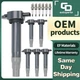 UF502 6 OEM Ignition Coil + 6 Spark Plug for Chrysler Sebring Dodge 2.7L 3.5L 4L
