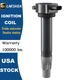 set of 1 Ignition Coil For C1522 UF502 06-10 Chrysler Dodge 2.7L 3.5L 4.0L