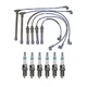 Denso Wire Set 7mm & 6 Iridium Power Spark Plugs .044 Kit For Mercury Nissan 3.3 Denso Wire Set 7mm & 6 Iridium Power Spark Plugs .044 Kit For Mercury Nissan 3.3