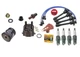 FOR Toyota Corolla 1.61.8L Cap-Rotor-NGK Wires-Platinum Spark Plug-PCV-Filter FOR Toyota Corolla 1.61.8L Cap-Rotor-NGK Wires-Platinum Spark Plug-PCV-Filter