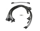 Accel 5114K Spark Plug Wire Set- 8mm - Super Stock - Custom - Black Wire Accel 5114K Spark Plug Wire Set- 8mm - Super Stock - Custom - Black Wire