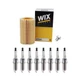 Wix Engine Oil Filter & NGK 8 Platinum Spark Plugs kit for Sequoia Tundra V8 Wix Engine Oil Filter & NGK 8 Platinum Spark Plugs kit for Sequoia Tundra V8