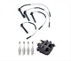 Ignition Coil Spark Plugs & Wires Set For Subaru Forester 2.5L 1999 2000 2004