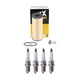 Wix Engine Oil Filter & NGK 4 Standard Spark Plugs kit for W202 C220 C230 2.2 L4 Wix Engine Oil Filter & NGK 4 Standard Spark Plugs kit for W202 C220 C230 2.2 L4