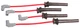 MSD 32879 Super Conductor Spark Plug Wire Set, Red