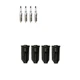 Denso 4 Iridium TT Plugs & NGK Ignition Coil Boots Kit for Canyon Colorado i-280 Denso 4 Iridium TT Plugs & NGK Ignition Coil Boots Kit for Canyon Colorado i-280