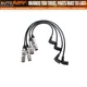 Aceon 7808-6501 Spark Plug Wire Set Fits 2009-2020 Volkswagen Gol & More