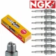 8 Pack NGK Standard Spark Plugs 4323 BR6FS 4323 BR6FS Tune Up Kit Set dj