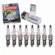 8 pc Denso Platinum TT Spark Plugs for 2007 GMC Sierra 1500 Classic 5.3L av 8 pc Denso Platinum TT Spark Plugs for 2007 GMC Sierra 1500 Classic 5.3L av