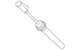Genuine Ford Spark Plug Wire JR3Z-12286-A