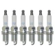 NGK Laser Iridium Spark Plug Set (6 Pieces) 6176 For Lexus ES350 Toyota Camry V6