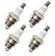 (4) Bosch WSR6F Spark Plugs Replaces RCJ6Y W20MPR-U Stihl 0000-400-7000 BPMR6A