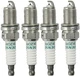 DENSO Iridium Long Spark Plugs SK20R11 9091901210 Set of 4 For Toyota Camry Rav4 DENSO Iridium Long Spark Plugs SK20R11 9091901210 Set of 4 For Toyota Camry Rav4