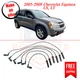 New Spark Plug Wires Set for 2005-2009 Chevrolet Equinox LS, LT