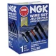 Ngk Spark Plugs 51379 Spark Plug Wire Set