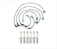 Ignition Spark Plug Wire Set W/ NGK Plugs for 2001 2002 2003 Ford Windstar Van