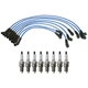 NGK Wire Set & Denso 8 Iridium TT Spark Plugs Kit for Range Rover 4.0L 4.6L V8 NGK Wire Set & Denso 8 Iridium TT Spark Plugs Kit for Range Rover 4.0L 4.6L V8