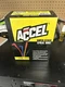 ACCEL 5114K Spark Plug Wire Set- 8mm - Super Stock - Custom - Black Wire ACCEL 5114K Spark Plug Wire Set- 8mm - Super Stock - Custom - Black Wire