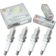 4 pcs NGK Laser Platinum Spark Plugs for 2001-2004 Toyota Tacoma 2.4L L4 qf 4 pcs NGK Laser Platinum Spark Plugs for 2001-2004 Toyota Tacoma 2.4L L4 qf